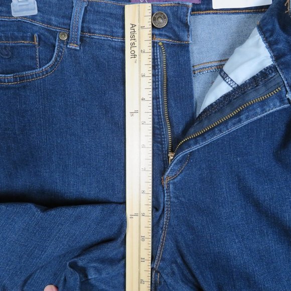 Gloria Vanderbilt* Women's Jeans Size 14~ Amanda 2.0 Slim Leg‎ - Picture 8 of 10